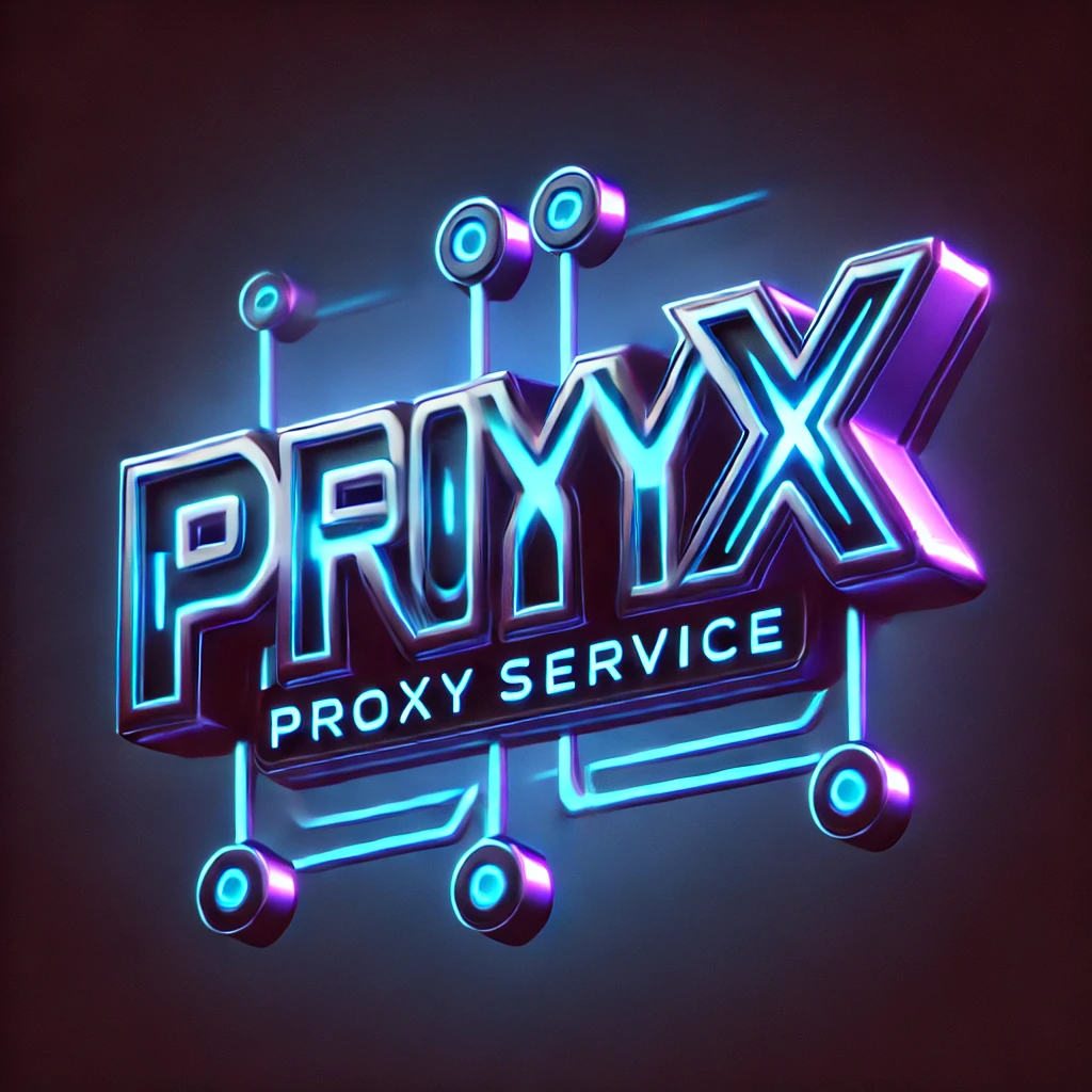 ProxyX Logo - ������ ��� ������ ���� � ��������